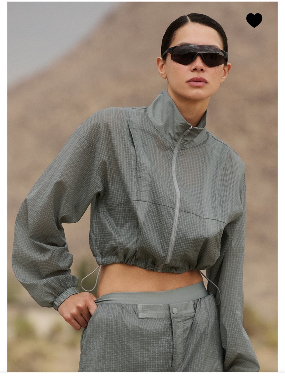 ALO Game Time Jacket & Shorts